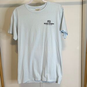 Quiet Storm Light Blue Men's T-Shirt‎ size small